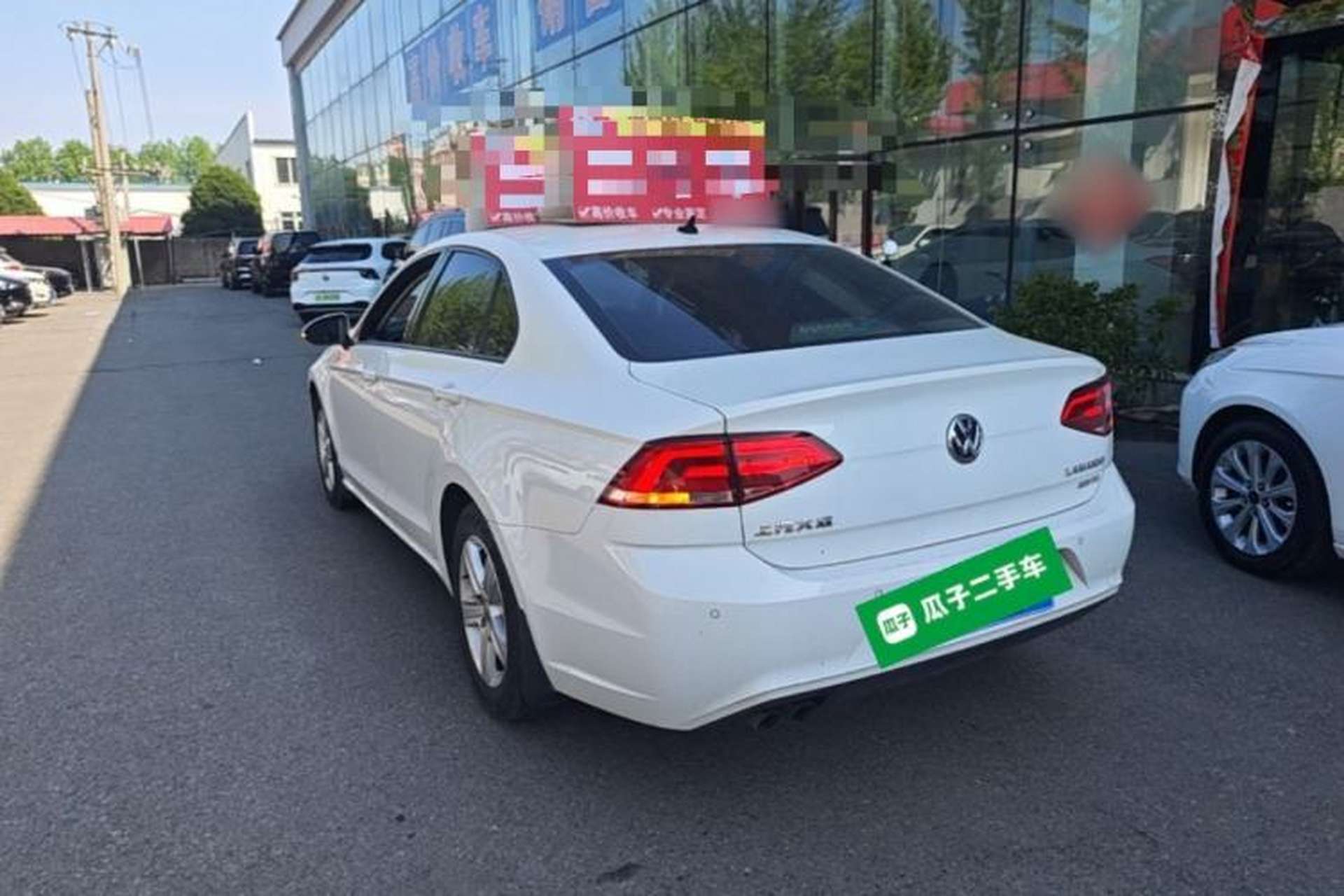 Used Volkswagen Lamando 2017 230TSI DSG Fashion Edition Rear Left 45 Deg