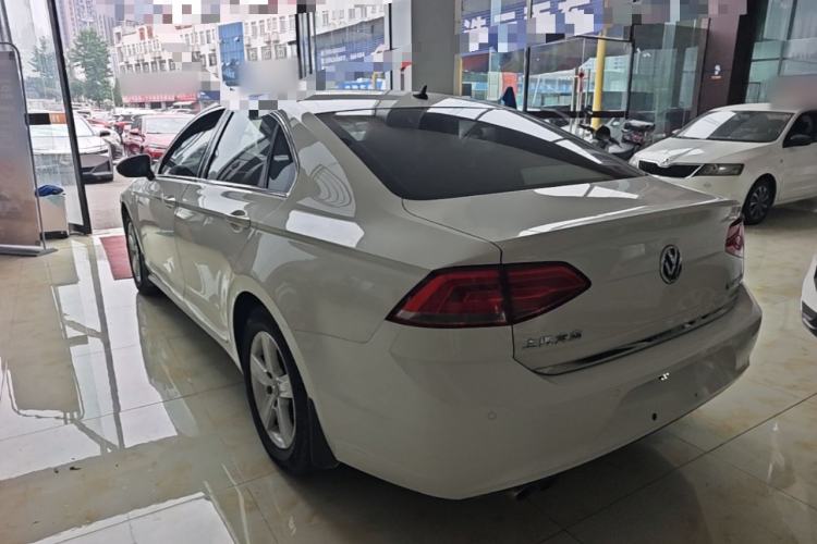 Used Volkswagen Lamando 2017 230TSI DSG Fashion Edition Rear Left 45 Deg