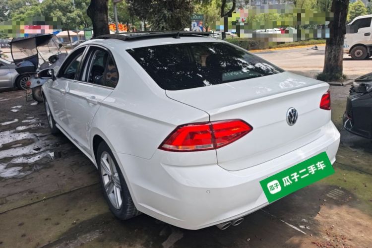 Used Volkswagen Lamando 2017 280TSI DSG Comfort Edition Rear Left 45 Deg