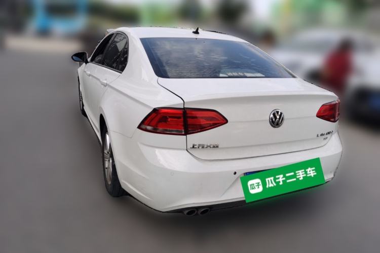 Used Volkswagen Lamando 2017 230TSI DSG Fashion Edition Rear Left 45 Deg
