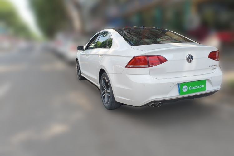 Used Volkswagen Lamando 2017 280TSI DSG Luxury Edition Rear Left 45 Deg