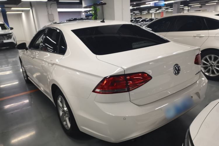Used Volkswagen Lamando 2017 230TSI DSG Fashion Edition Rear Left 45 Deg