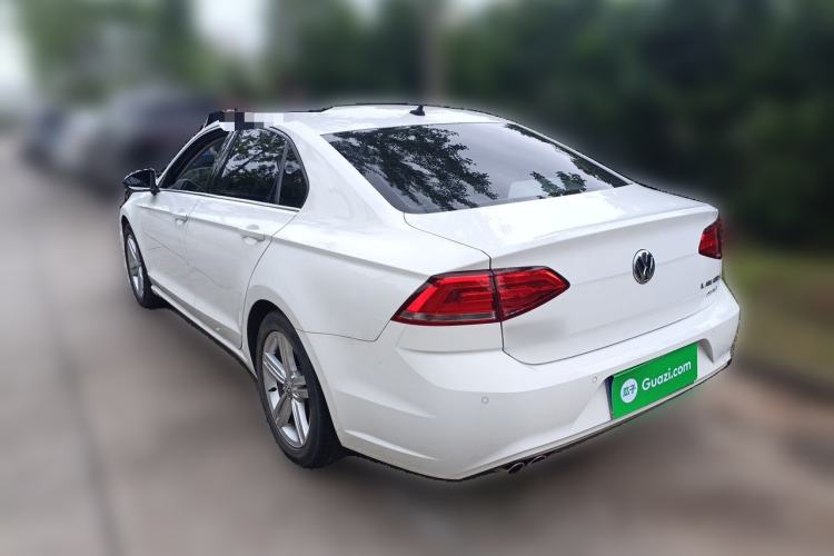 Used Volkswagen Lamando 2017 280TSI DSG Comfort Edition Rear Left 45 Deg