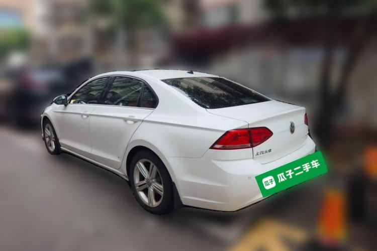 Used Volkswagen Lamando 2017 280TSI DSG Comfort Edition Rear Left 45 Deg