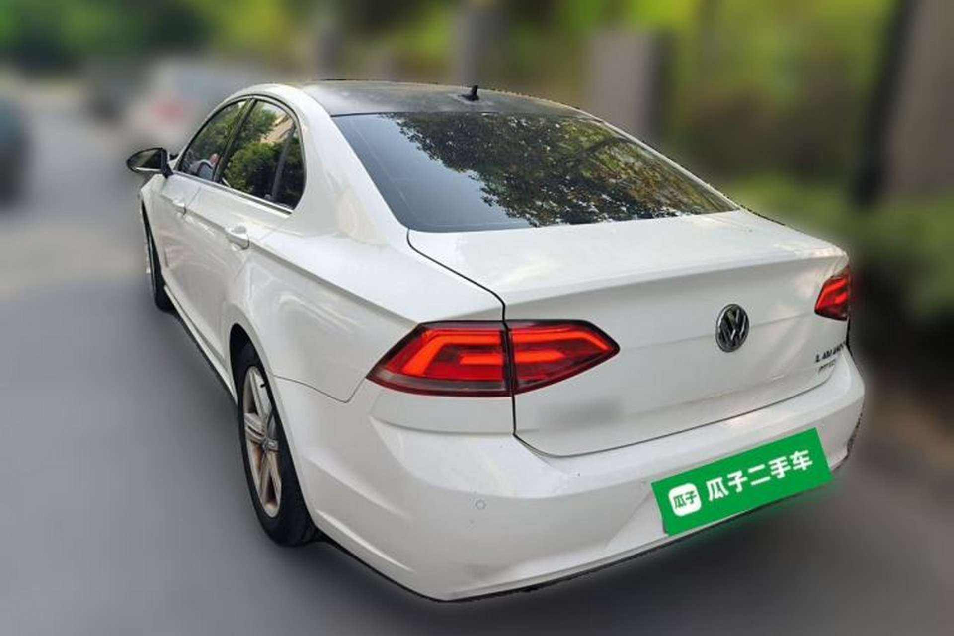 Used Volkswagen Lamando 2017 280TSI DSG Comfort Edition Rear Left 45 Deg