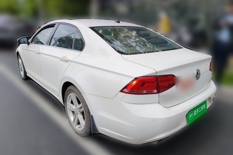 Used Volkswagen Lamando 2017 280TSI DSG Comfort Edition Rear Left 45 Deg