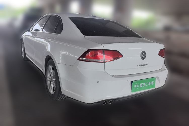 Used Volkswagen Lamando 2017 280TSI DSG Comfort Edition Rear Left 45 Deg