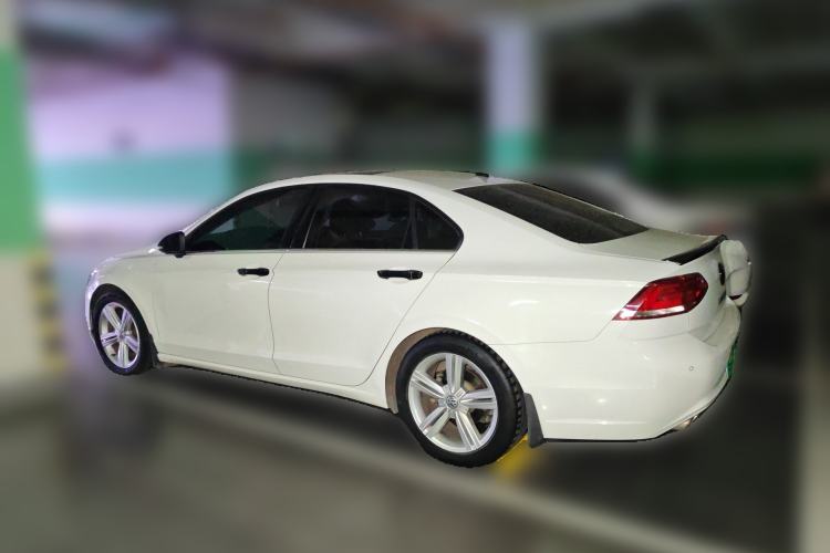 Used Volkswagen Lamando 2017 280TSI DSG Comfort Edition Rear Left 45 Deg