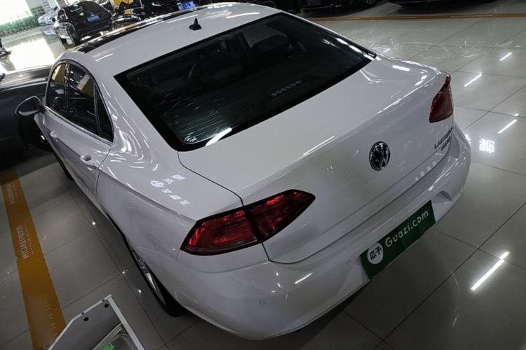 Used Volkswagen Lamando 2017 280TSI DSG Comfort Edition Rear Left 45 Deg