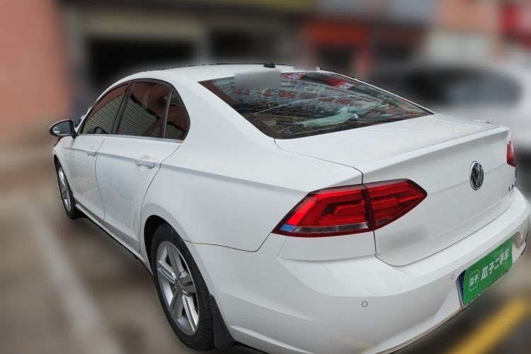 Used Volkswagen Lamando 2017 280TSI DSG Comfort Edition Rear Left 45 Deg