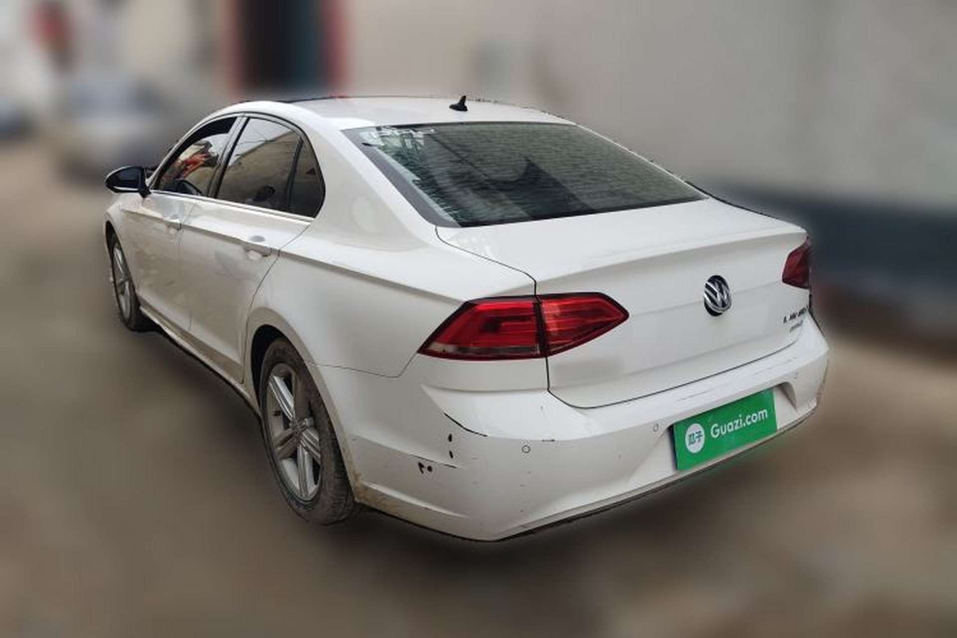 Used Volkswagen Lamando 2017 280TSI DSG Comfort Edition Rear Left 45 Deg