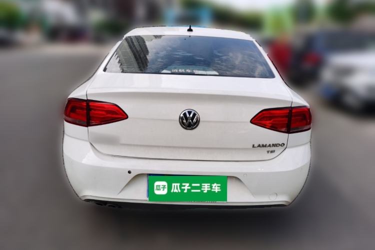 Used Volkswagen Lamando 2017 230TSI DSG Fashion Edition Rear