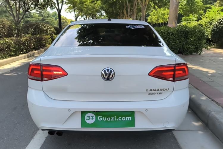 Used Volkswagen Lamando 2017 230TSI DSG Fashion Edition Rear