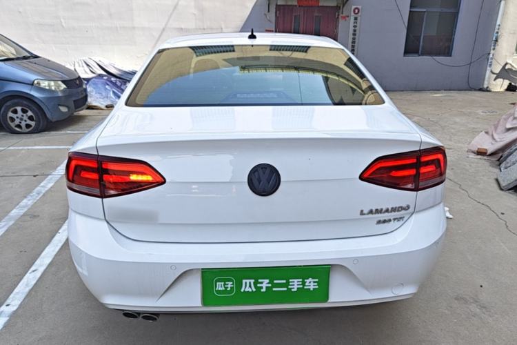 Used Volkswagen Lamando 2017 280TSI DSG Comfort Edition Rear