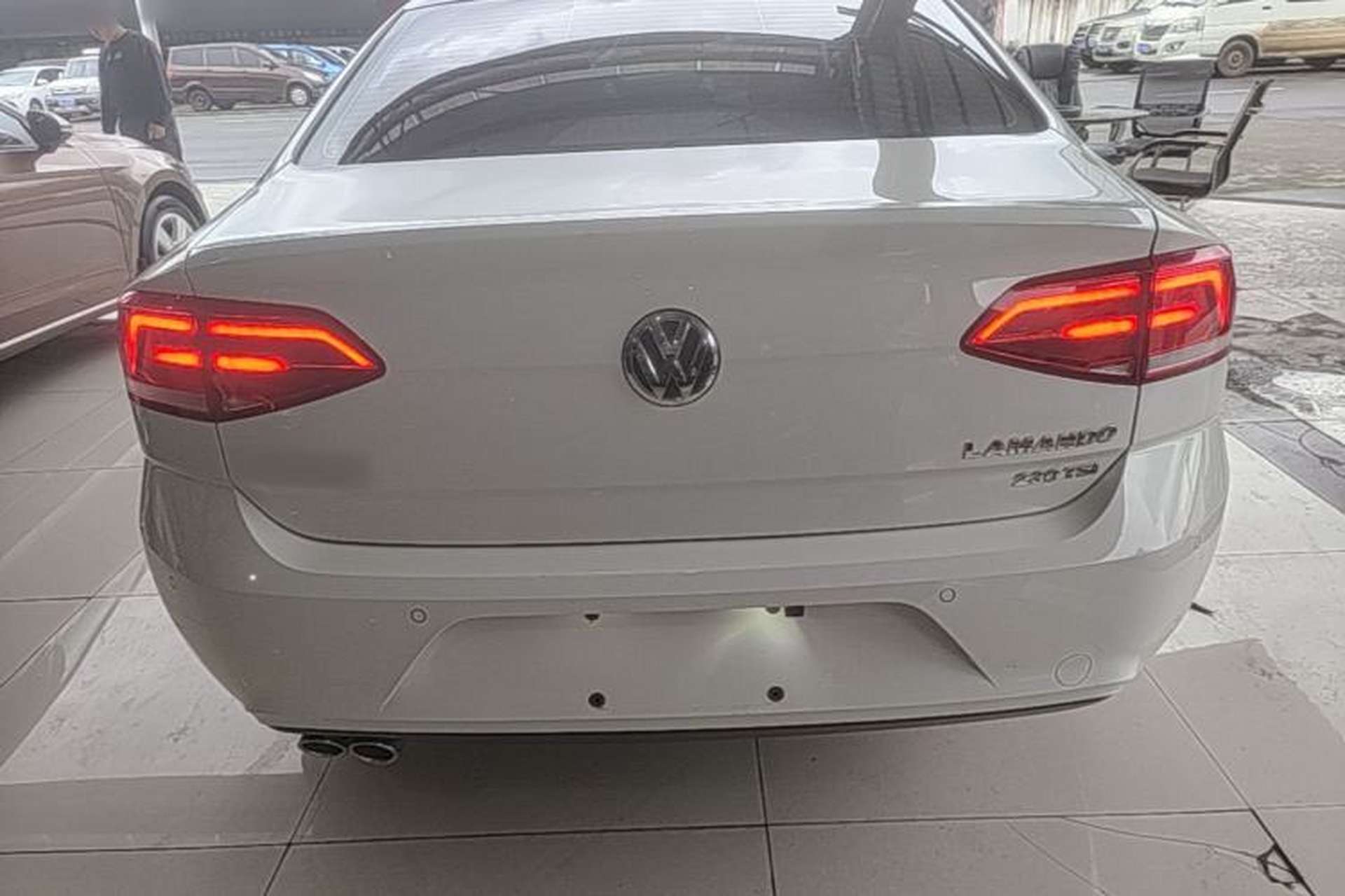 Used Volkswagen Lamando 2017 230TSI DSG Fashion Edition Rear