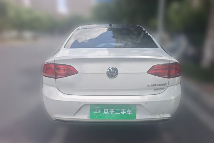 Used Volkswagen Lamando 2017 280TSI Manual Comfort Edition Rear