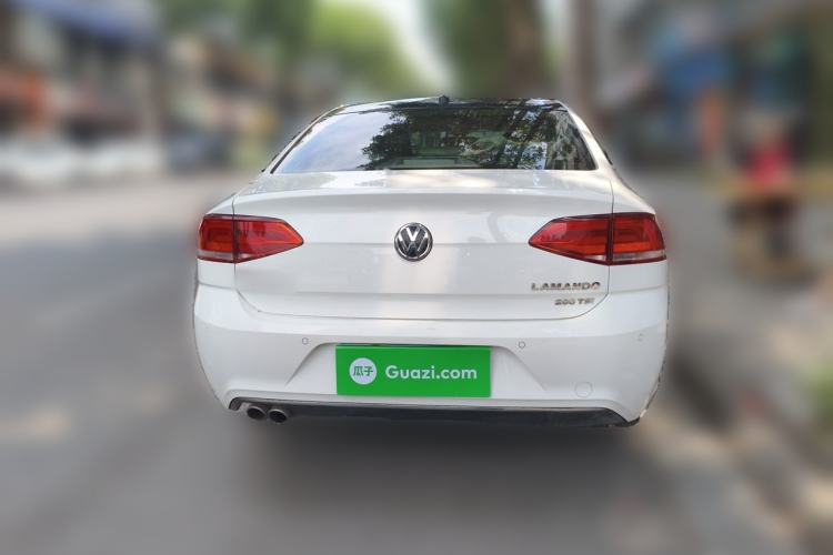 Used Volkswagen Lamando 2017 280TSI DSG Luxury Edition Rear