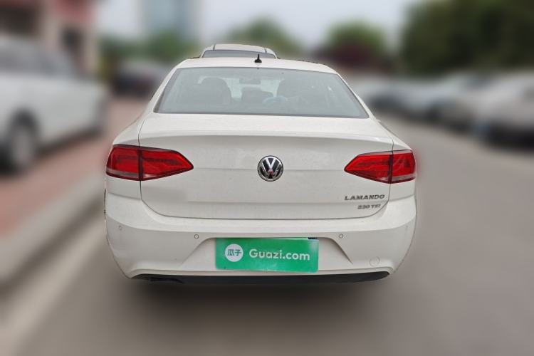 Used Volkswagen Lamando 2017 230TSI DSG Fashion Edition Rear