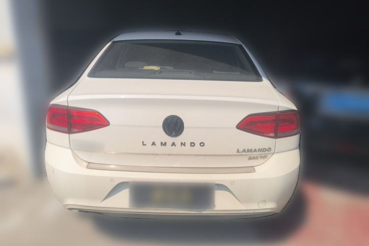 Used Volkswagen Lamando 2017 280TSI DSG Comfort Edition Rear