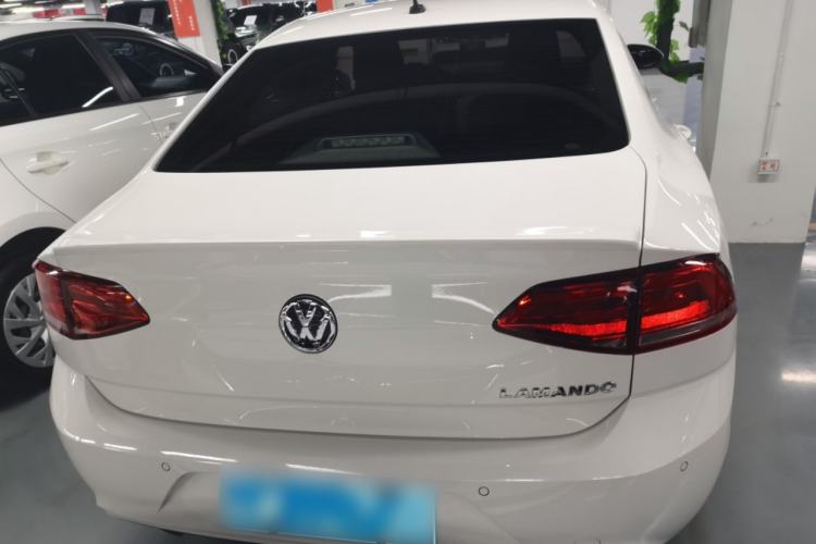 Used Volkswagen Lamando 2017 230TSI DSG Fashion Edition Rear
