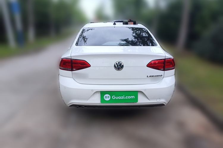 Used Volkswagen Lamando 2017 280TSI DSG Comfort Edition Rear