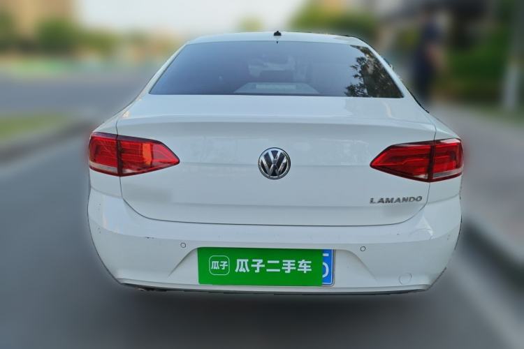 Used Volkswagen Lamando 2017 280TSI DSG Comfort Edition Rear