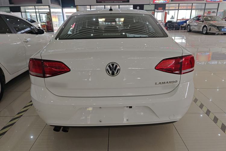 Used Volkswagen Lamando 2017 230TSI DSG Fashion Edition Rear