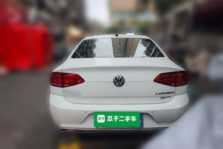 Used Volkswagen Lamando 2017 280TSI DSG Comfort Edition Rear