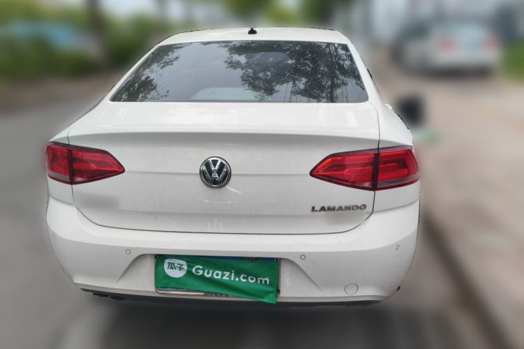 Used Volkswagen Lamando 2017 230TSI DSG Fashion Edition Rear