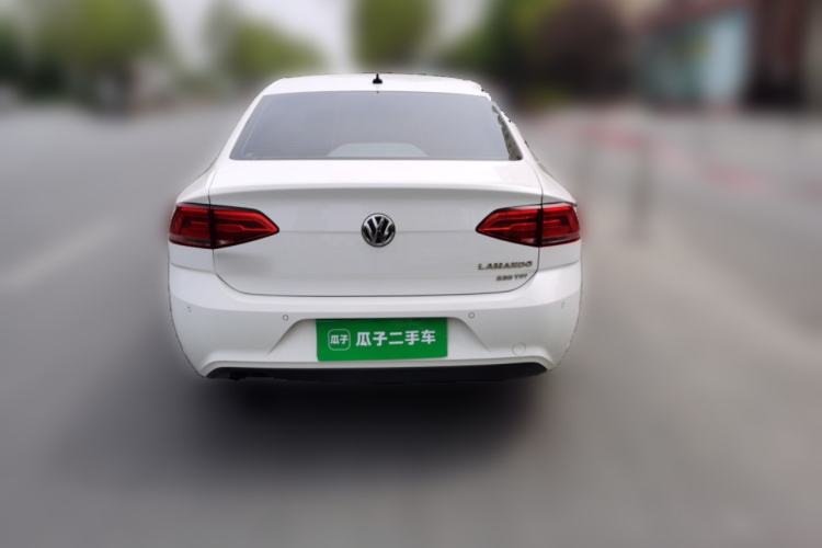 Used Volkswagen Lamando 2017 230TSI DSG Fashion Edition Rear