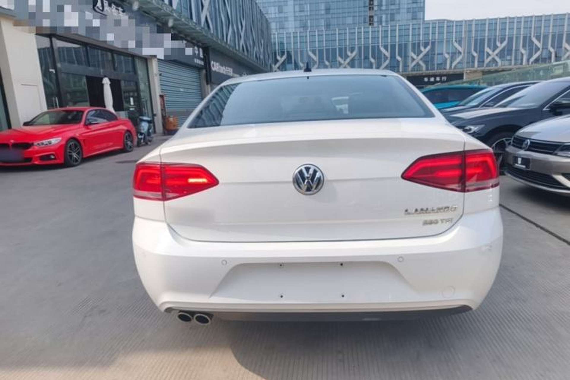 Used Volkswagen Lamando 2017 280TSI DSG Comfort Edition Rear