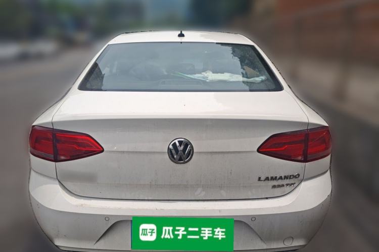 Used Volkswagen Lamando 2017 230TSI DSG Fashion Edition Rear