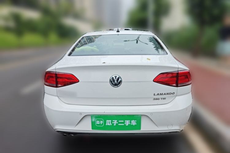 Used Volkswagen Lamando 2017 280TSI DSG Luxury Edition Rear