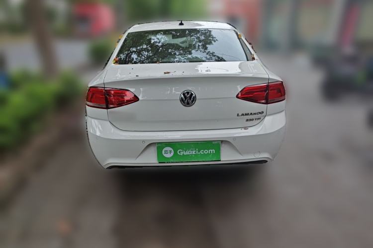 Used Volkswagen Lamando 2017 230TSI DSG Fashion Edition Rear