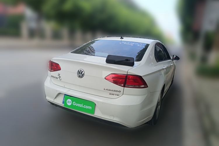 Used Volkswagen Lamando 2017 230TSI DSG Fashion Edition Rear Right 45 Deg