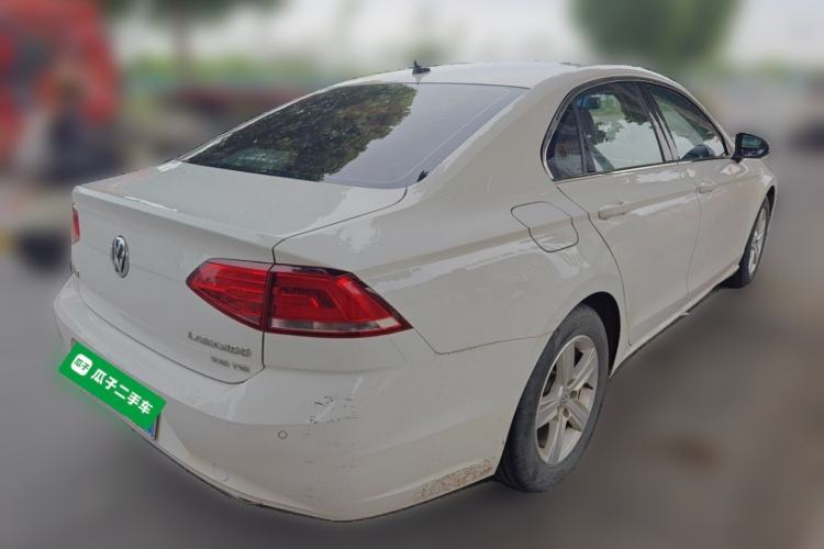 Used Volkswagen Lamando 2017 230TSI DSG Fashion Edition Rear Right 45 Deg