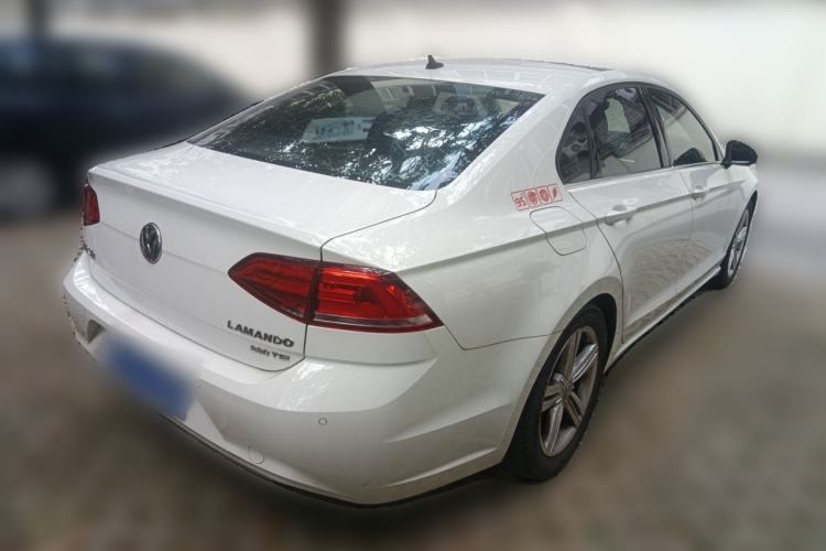 Used Volkswagen Lamando 2017 280TSI DSG Comfort Edition Rear Right 45 Deg
