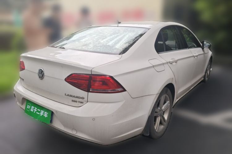 Used Volkswagen Lamando 2017 280TSI DSG Comfort Edition Rear Right 45 Deg