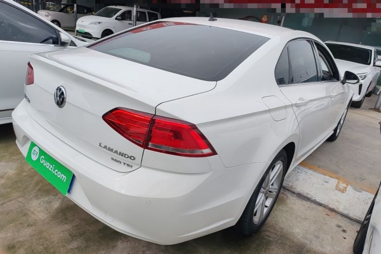 Used Volkswagen Lamando 2017 280TSI DSG Comfort Edition Rear Right 45 Deg