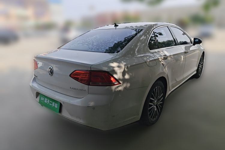 Used Volkswagen Lamando 2017 280TSI DSG Luxury Edition Rear Right 45 Deg