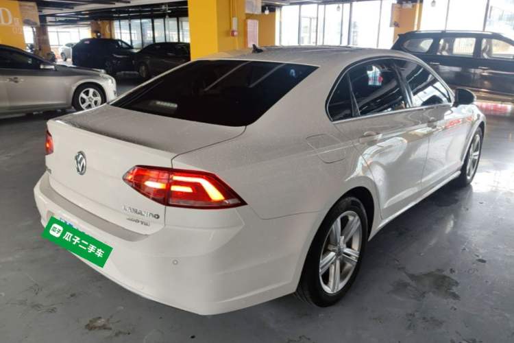 Used Volkswagen Lamando 2017 280TSI DSG Comfort Edition Rear Right 45 Deg