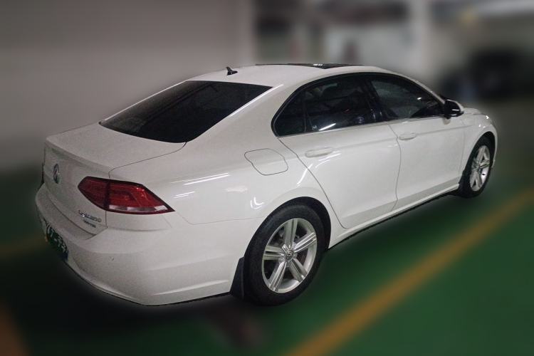 Used Volkswagen Lamando 2017 280TSI DSG Comfort Edition Rear Right 45 Deg