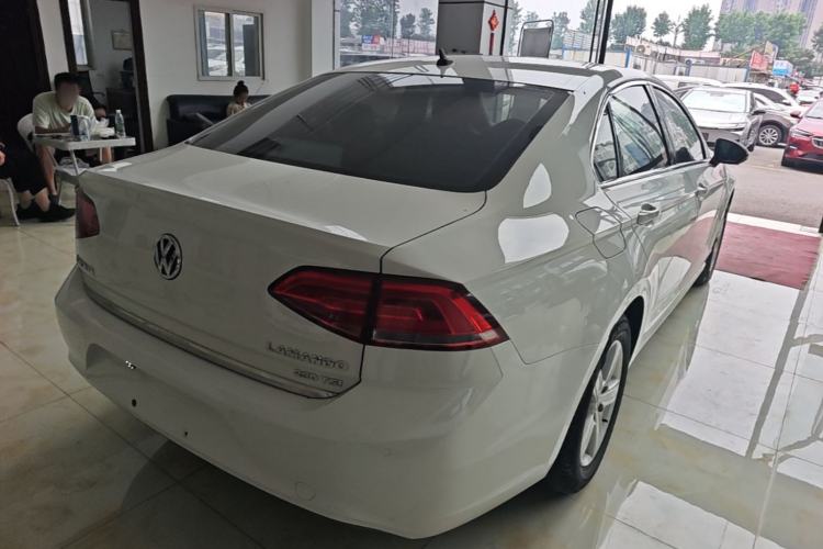 Used Volkswagen Lamando 2017 230TSI DSG Fashion Edition Rear Right 45 Deg