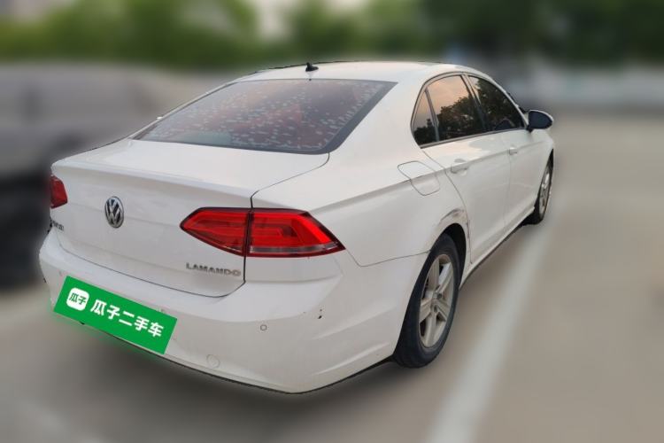 Used Volkswagen Lamando 2017 230TSI DSG Fashion Edition Rear Right 45 Deg