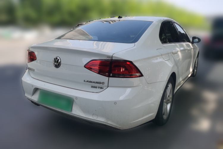 Used Volkswagen Lamando 2017 280TSI DSG Comfort Edition Rear Right 45 Deg