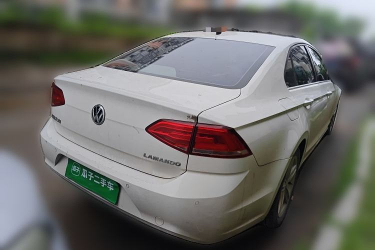 Used Volkswagen Lamando 2017 280TSI DSG Comfort Edition Rear Right 45 Deg