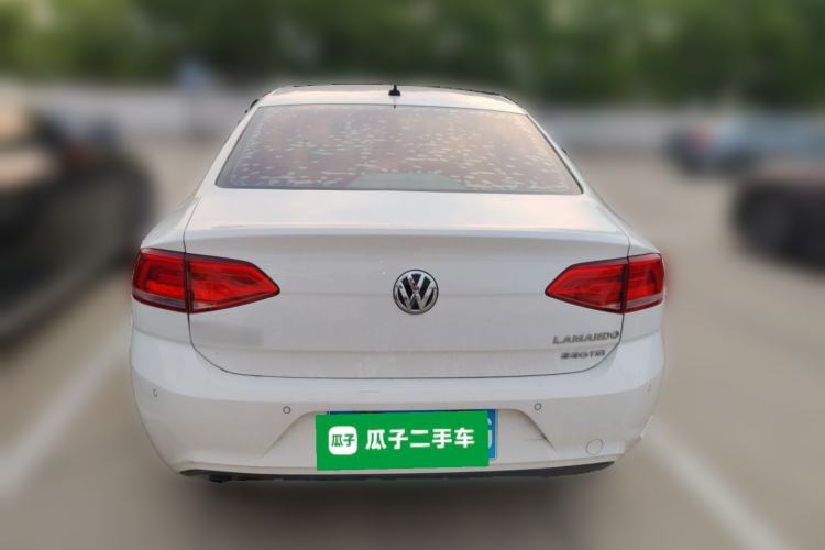 Used Volkswagen Lamando 2017 230TSI DSG Fashion Edition Rear