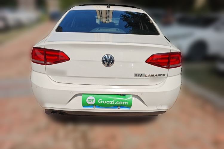 Used Volkswagen Lamando 2017 230TSI DSG Fashion Edition Rear