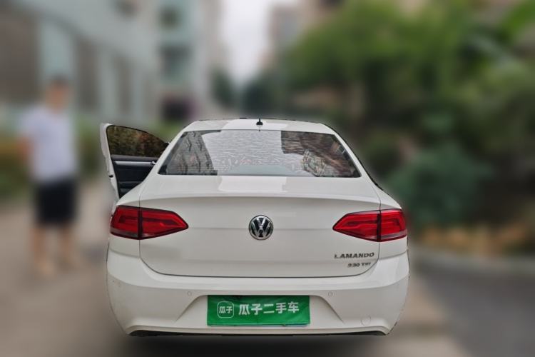 Used Volkswagen Lamando 2017 230TSI DSG Fashion Edition Rear