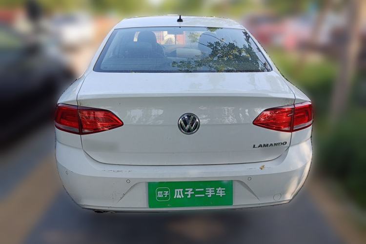 Used Volkswagen Lamando 2017 280TSI DSG Comfort Edition Rear
